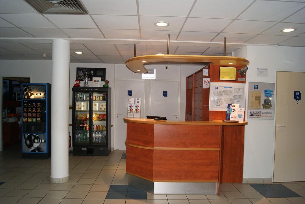 Ibis Budget Nevers Varennes Vauzelles Extérieur photo