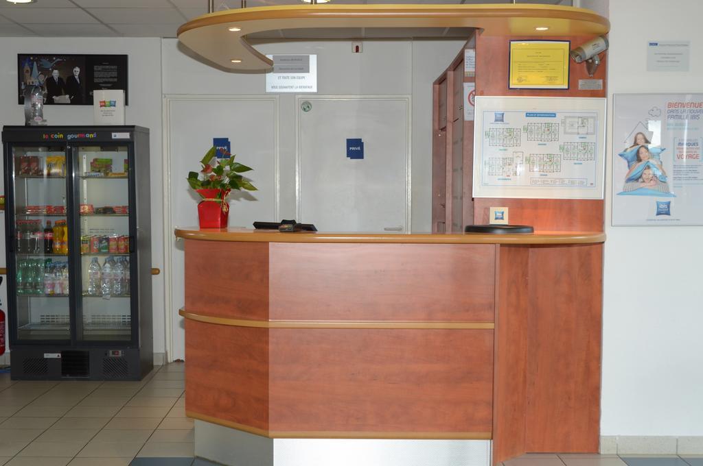 Ibis Budget Nevers Varennes Vauzelles Extérieur photo