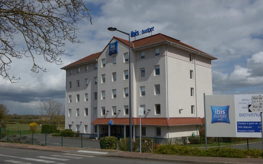 Ibis Budget Nevers Varennes Vauzelles Extérieur photo