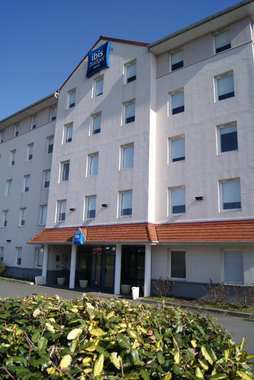 Ibis Budget Nevers Varennes Vauzelles Extérieur photo