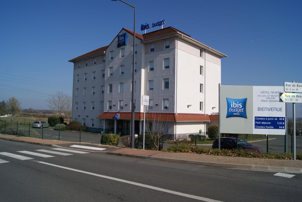 Ibis Budget Nevers Varennes Vauzelles Extérieur photo