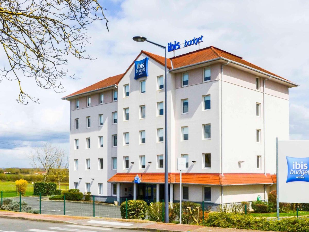 Ibis Budget Nevers Varennes Vauzelles Extérieur photo